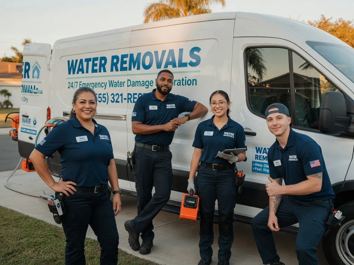 Water Removal company in Angola, LA