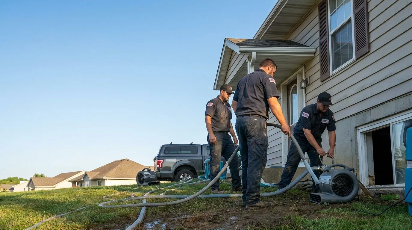 Water Removal in Angola, LA near me